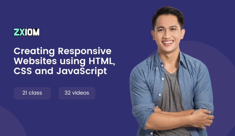 Creating Responsive Websites using HTML, CSS and JavaScript