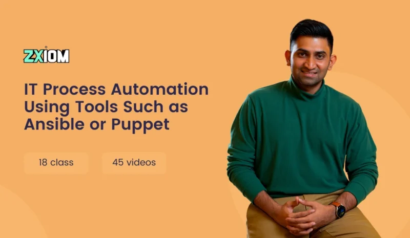 IT Process Automation Using Tools Such as Ansible or Puppet